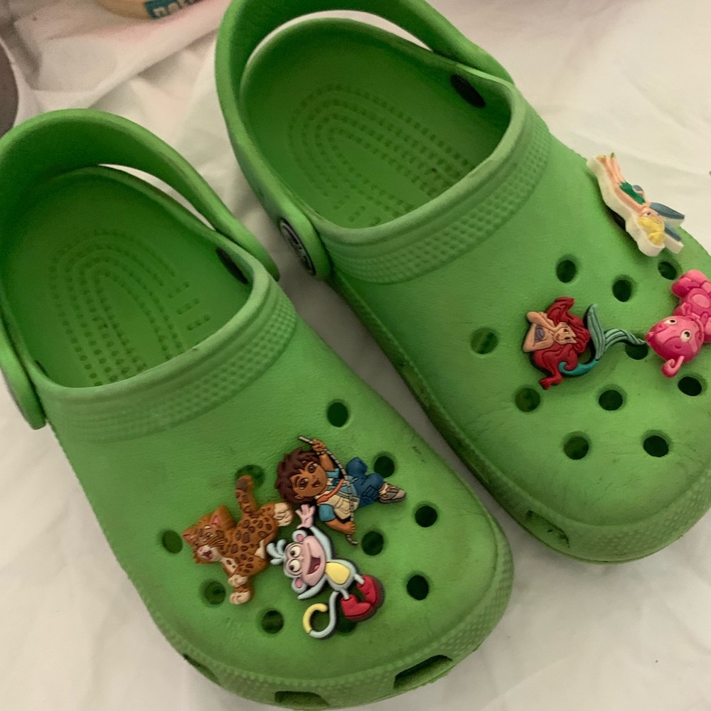 Used crocs